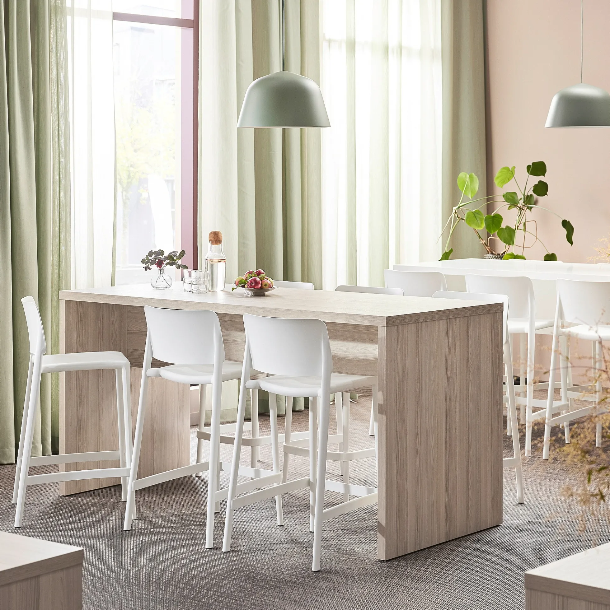 Pöytä CONNECT 1800x800x900 mm, saarni