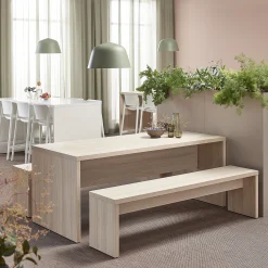 Pöytä CONNECT 1800x800x720 mm, saarni