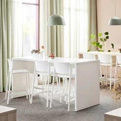 Pöytä CONNECT 1800x800x900 mm, valkoinen