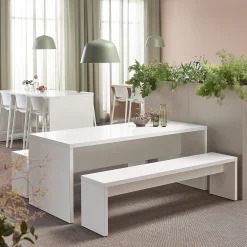 Pöytä CONNECT 1800x800x720 mm, valkoinen