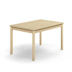 Pöytä DECIBEL 1200x800x720 mm, beige linoleumi, koivu