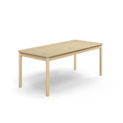 Pöytä DECIBEL 1800x800x720 mm, beige linoleumi, koivu