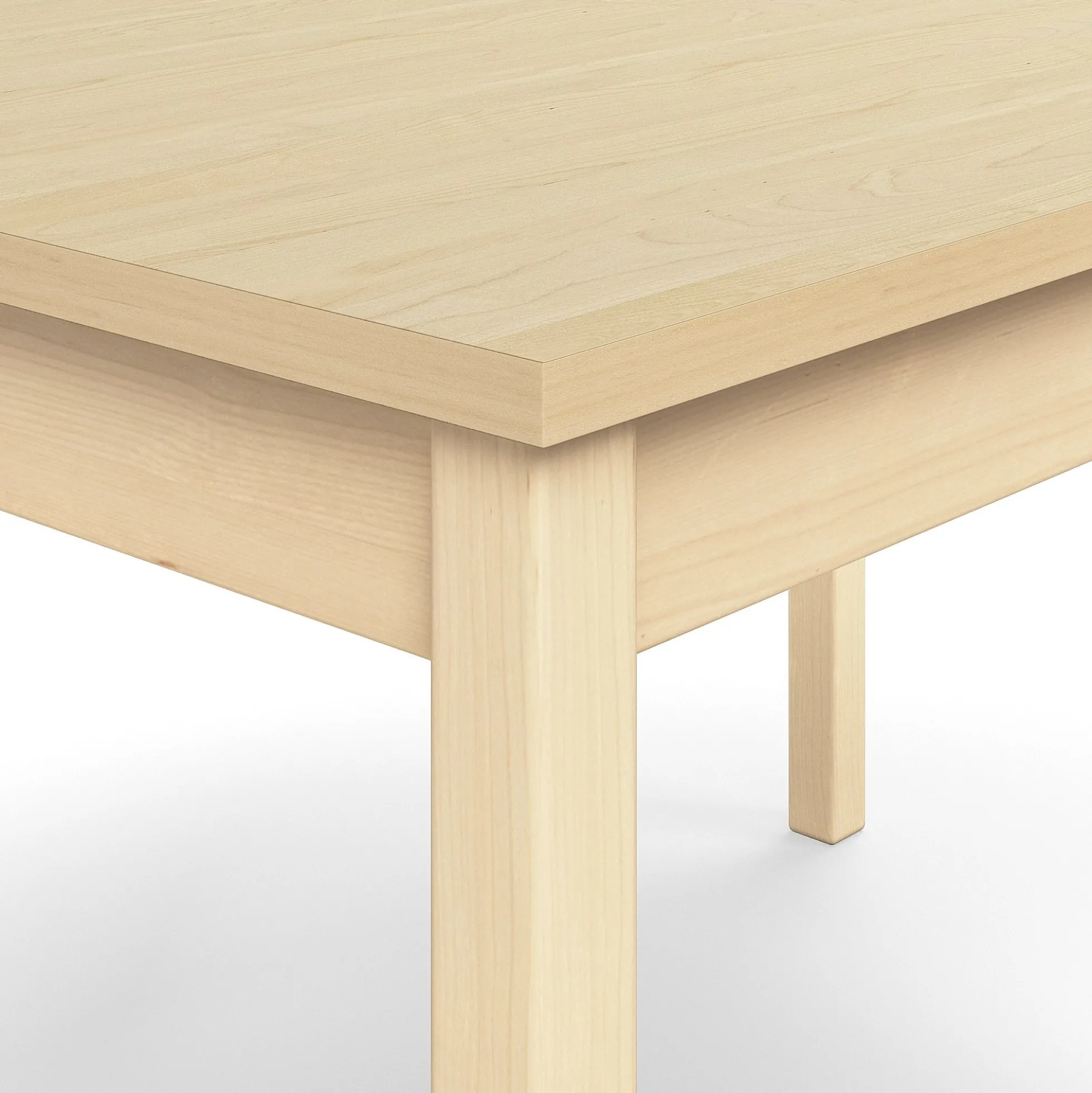 Pöytä DECIBEL 1200x800x530 mm, ääntä vaimentava korkeapainelaminaatti HPL, koivu