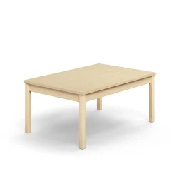 Pöytä DECIBEL 1200x800x530 mm, ääntä vaimentava korkeapainelaminaatti HPL, koivu