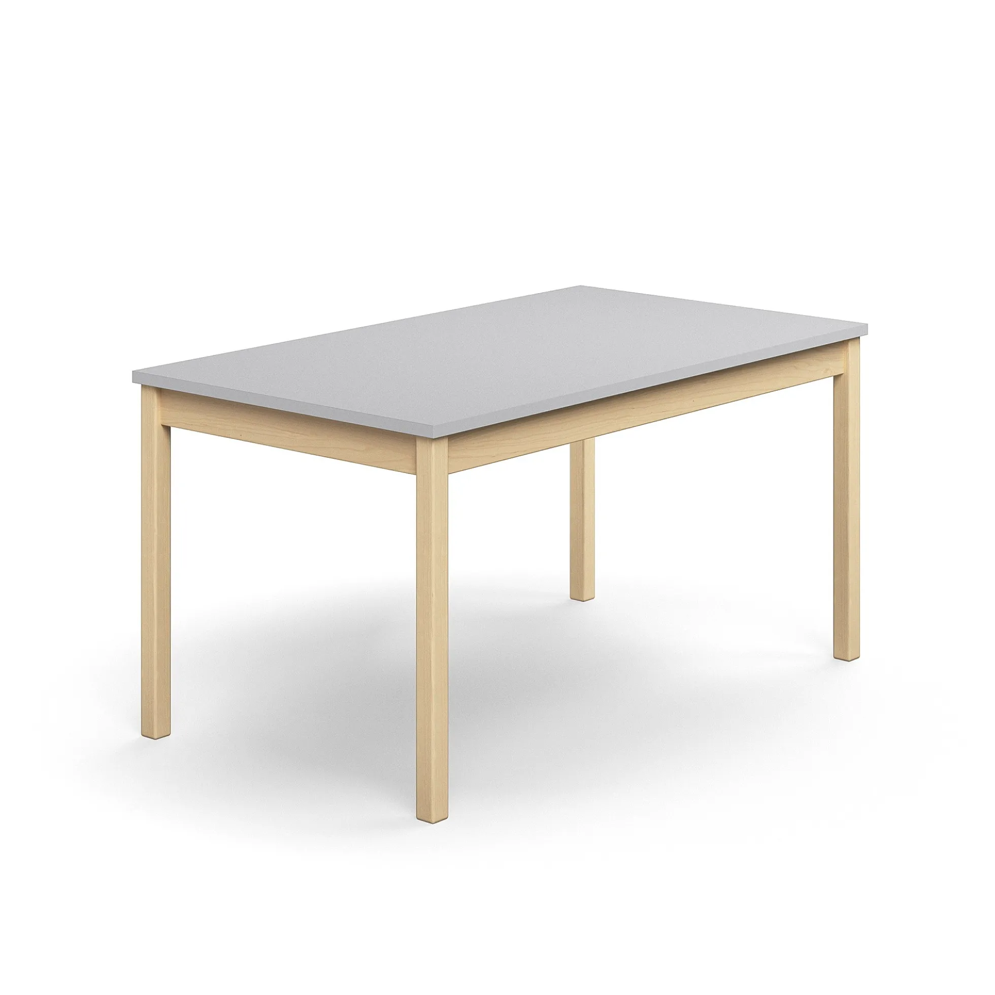 Pöytä DECIBEL 1400x800x720 mm, ääntä vaimentava korkeapainelaminaatti HPL, harmaa