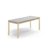 Pöytä DECIBEL 1800x700x720 mm, ääntä vaimentava korkeapainelaminaatti HPL, harmaa