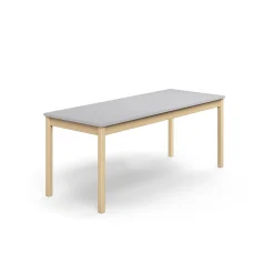 Pöytä DECIBEL 1800x700x720 mm, ääntä vaimentava korkeapainelaminaatti HPL, harmaa