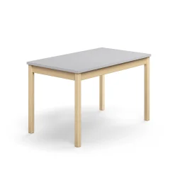 Pöytä DECIBEL 1200x700x720 mm, ääntä vaimentava korkeapainelaminaatti HPL, harmaa