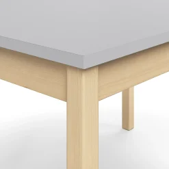 Pöytä DECIBEL 1200x700x720 mm, ääntä vaimentava korkeapainelaminaatti HPL, harmaa
