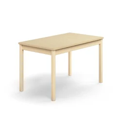 Pöytä DECIBEL 1200x700x720 mm, ääntä vaimentava korkeapainelaminaatti HPL, koivu
