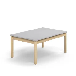 Pöytä DECIBEL 1200x800x530 mm, ääntä vaimentava korkeapainelaminaatti HPL, harmaa