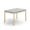Pöytä DECIBEL 1200x800x720 mm, ääntä vaimentava korkeapainelaminaatti HPL, harmaa