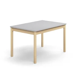 Pöytä DECIBEL 1200x800x720 mm, ääntä vaimentava korkeapainelaminaatti HPL, harmaa