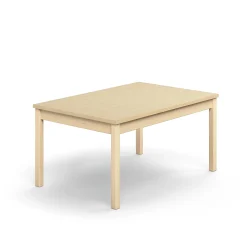Pöytä DECIBEL 1200x800x590 mm, ääntä vaimentava korkeapainelaminaatti HPL, koivu