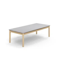 Pöytä DECIBEL 1800x800x530 mm, ääntä vaimentava korkeapainelaminaatti HPL, harmaa