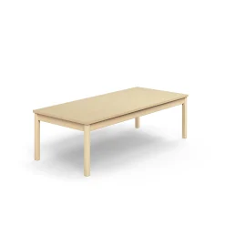 Pöytä DECIBEL 1800x800x530 mm, ääntä vaimentava korkeapainelaminaatti HPL, koivu