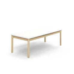 Pöytä DECIBEL 1800x800x590 mm, ääntä vaimentava korkeapainelaminaatti HPL, valkoinen
