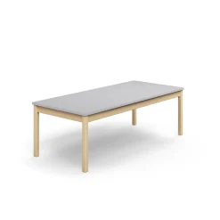 Pöytä DECIBEL 1800x800x590 mm, ääntä vaimentava korkeapainelaminaatti HPL, harmaa