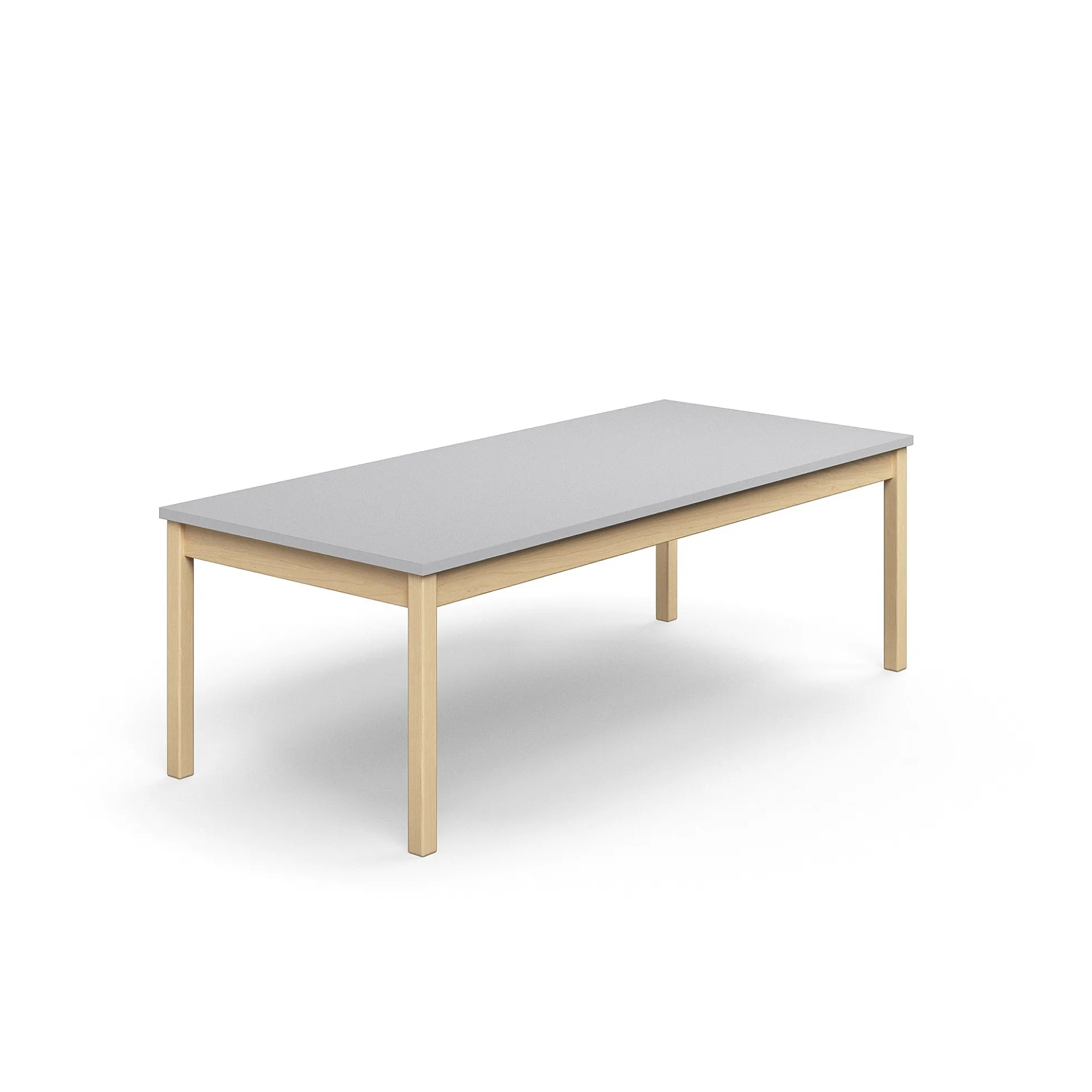 Pöytä DECIBEL 1800x800x590 mm, ääntä vaimentava korkeapainelaminaatti HPL, harmaa