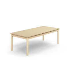 Pöytä DECIBEL 1800x800x590 mm, ääntä vaimentava korkeapainelaminaatti HPL, koivu