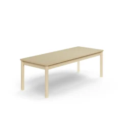 Pöytä DECIBEL 1800x700x590 mm, ääntä vaimentava korkeapainelaminaatti, koivu