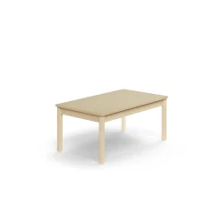 Pöytä DECIBEL 1200x700x530 mm, ääntä vaimentava korkeapainelaminaatti, koivu