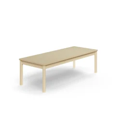 Pöytä DECIBEL 1800x700x530 mm, ääntä vaimentava korkeapainelaminaatti, koivu