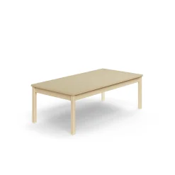 Pöytä DECIBEL 1600x800x530 mm, ääntä vaimentava korkeapainelaminaatti, koivu