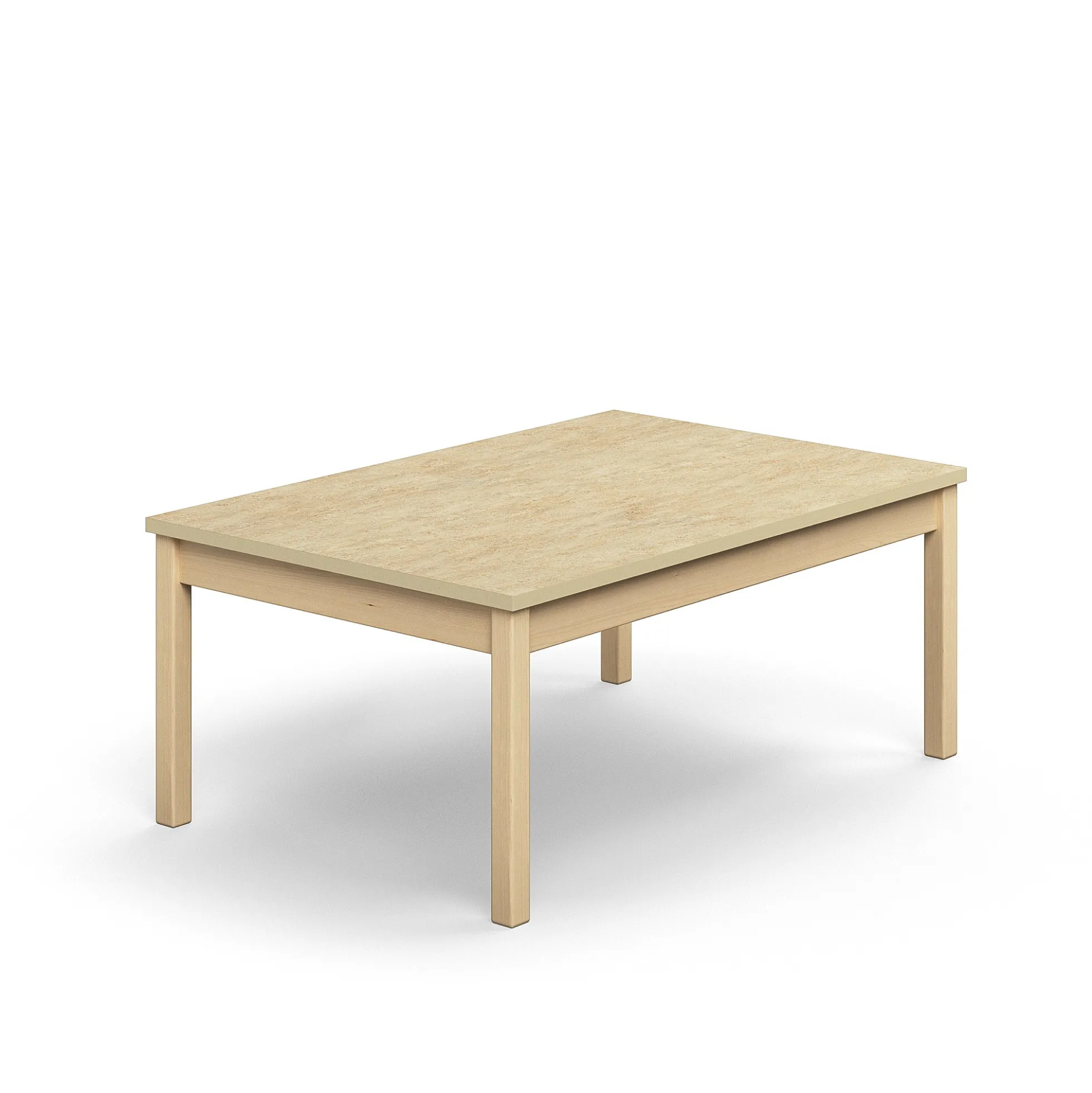 Pöytä DECIBEL 1200x800x530 mm, ääntä vaimentava linoleumi, beige