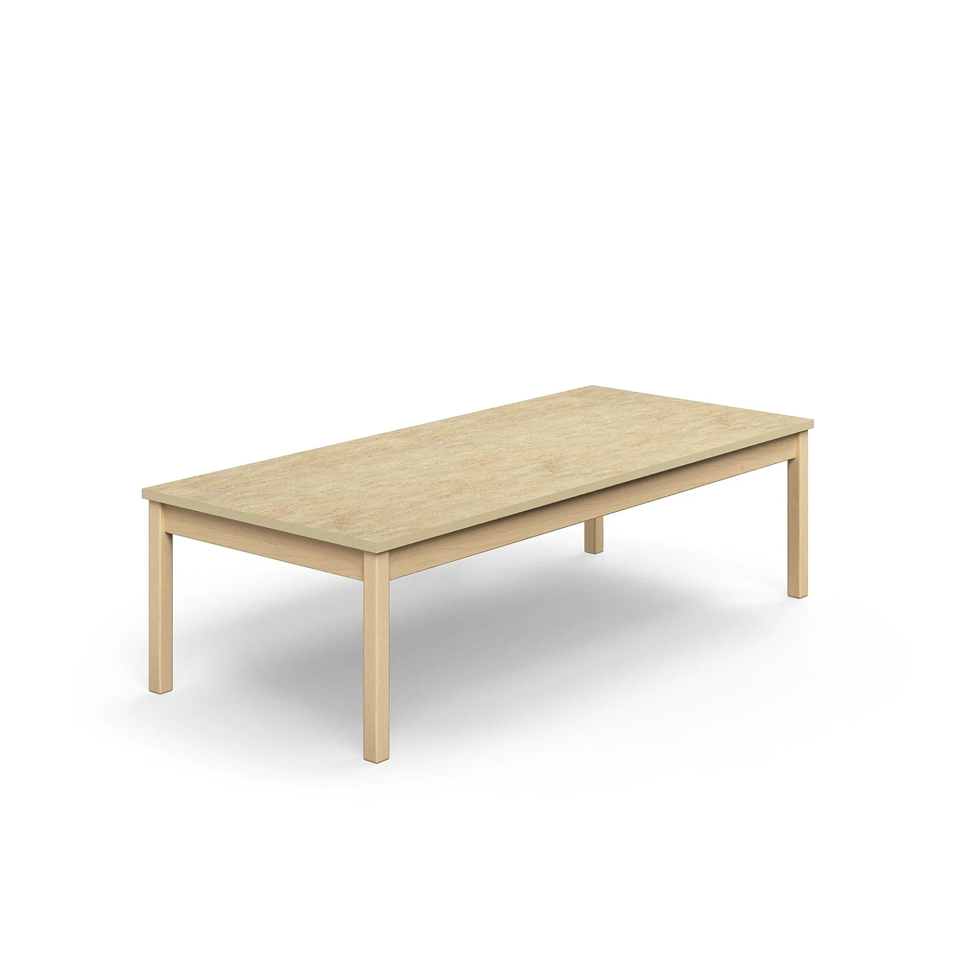 Pöytä DECIBEL 1800x800x530 mm, ääntä vaimentava linoleumi, beige