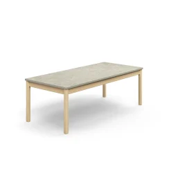 Pöytä DECIBEL 1800x800x590 mm, ääntä vaimentava linoleumi, harmaa