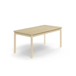 Pöytä DECIBEL 1600x800x720 mm, ääntä vaimentava linoleumi, koivu/beige