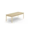 Pöytä DECIBEL 1600x700x530 mm, ääntä vaimentava linoleumi, koivu/beige