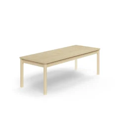 Pöytä DECIBEL 1800x700x590 mm, ääntä vaimentava linoleumi, koivu/beige