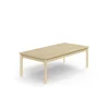 Pöytä DECIBEL 1600x800x530 mm, ääntä vaimentava linoleumi, koivu/beige