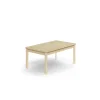 Pöytä DECIBEL 1200x700x530 mm, ääntä vaimentava linoleumi, koivu/beige