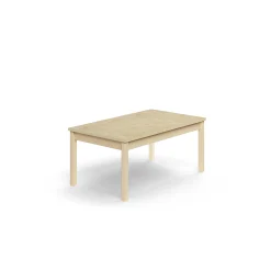 Pöytä DECIBEL 1200x700x530 mm, ääntä vaimentava linoleumi, koivu/beige