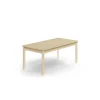 Pöytä DECIBEL 1400x700x590 mm, ääntä vaimentava linoleumi, koivu/beige
