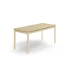 Pöytä DECIBEL 1600x700x720 mm, ääntä vaimentava linoleumi, koivu/beige