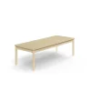 Pöytä DECIBEL 1800x700x530 mm, ääntä vaimentava linoleumi, koivu/beige