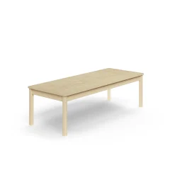 Pöytä DECIBEL 1800x700x530 mm, ääntä vaimentava linoleumi, koivu/beige
