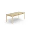 Pöytä DECIBEL 1600x700x590 mm, ääntä vaimentava linoleumi, koivu/beige