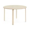 Pöytä ELTON Ø 1200x710 mm, koivulaminaatti, koivu