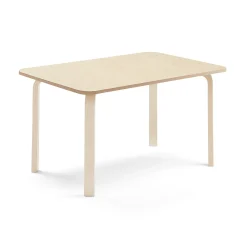 Pöytä ELTON 1200x700x640 mm, beige linoleumi, koivu