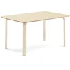 Pöytä ELTON 1800x800x710 mm, beige linoleumi, koivu