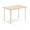 Pöytä ELTON 1200x600x710 mm, beige linoleumi, koivu