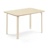 Pöytä ELTON 1200x700x710 mm, beige linoleumi, koivu