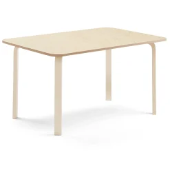 Pöytä ELTON 1800x700x710 mm, beige linoleumi, koivu