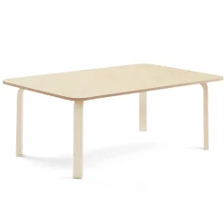 Pöytä ELTON 1800x800x530 mm, beige linoleumi, koivu