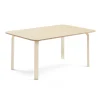 Pöytä ELTON 1400x800x590 mm, beige linoleumi, koivu